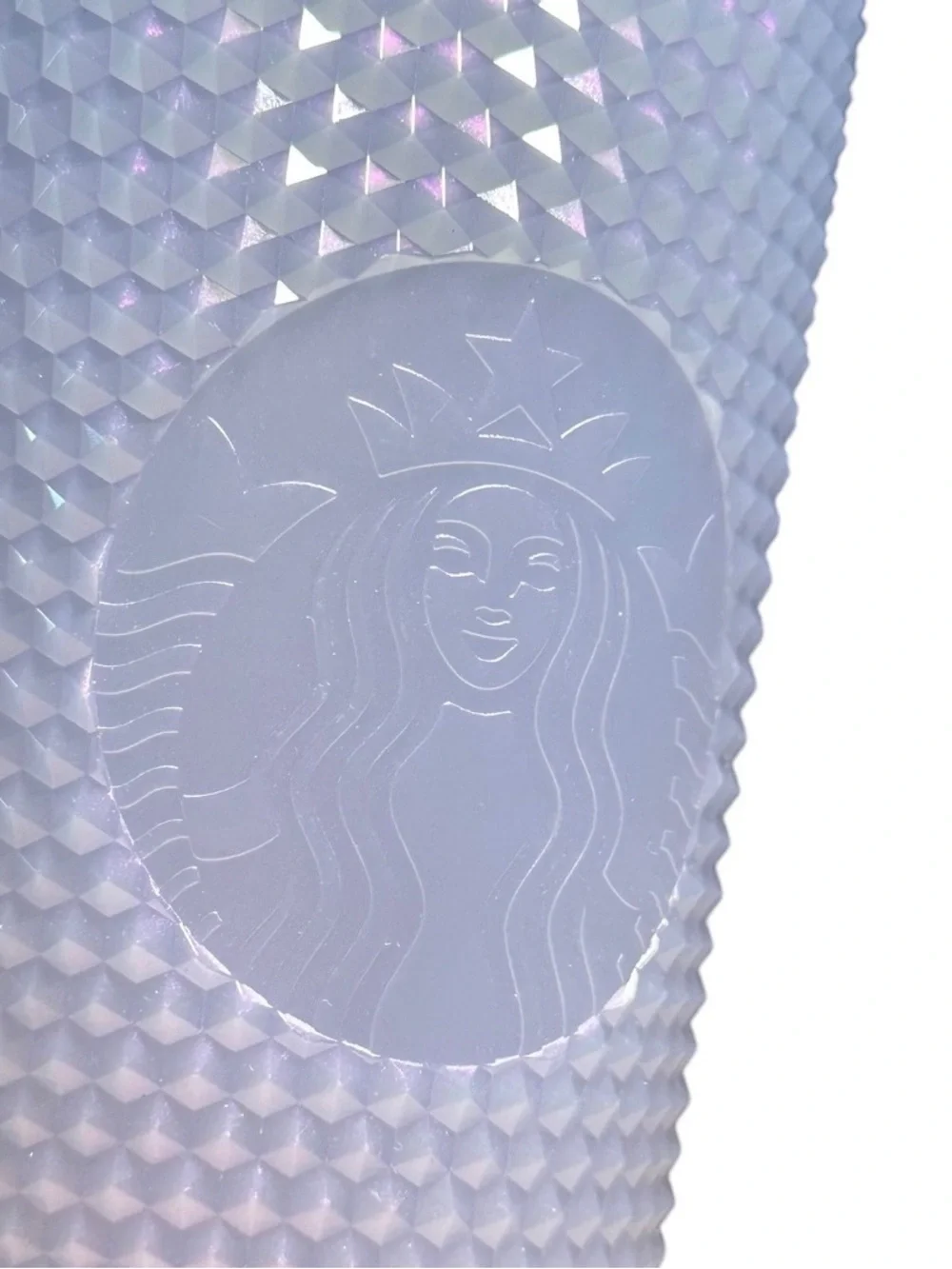 Starbucks Iridescent Studded Tumbler - Light Purple